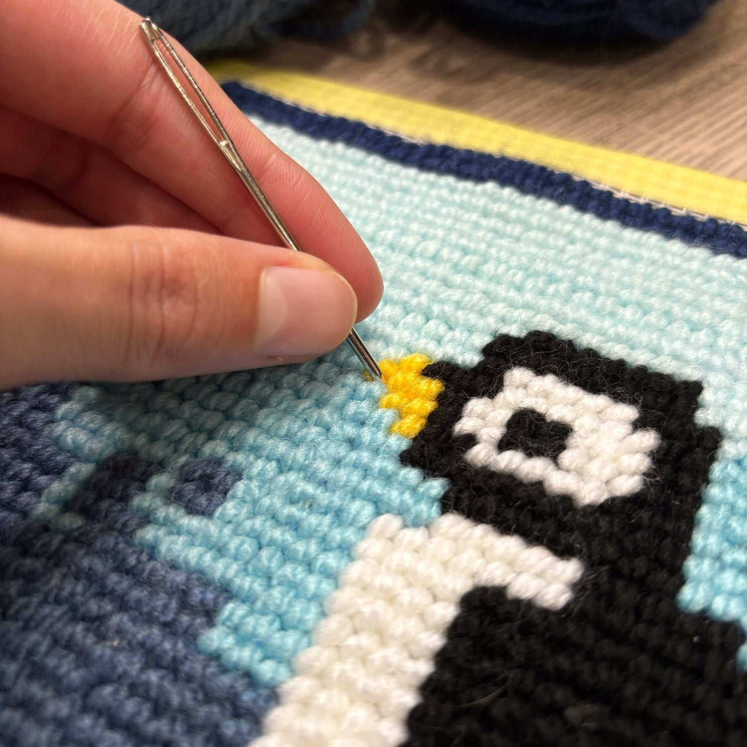 Needlepoint Tapestry