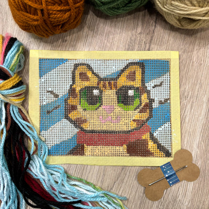 Ginger Cat Tapestry Kit