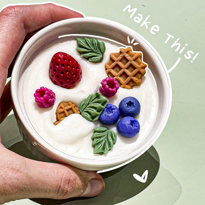 Make your own candle - Fruit Tart Candle Kit