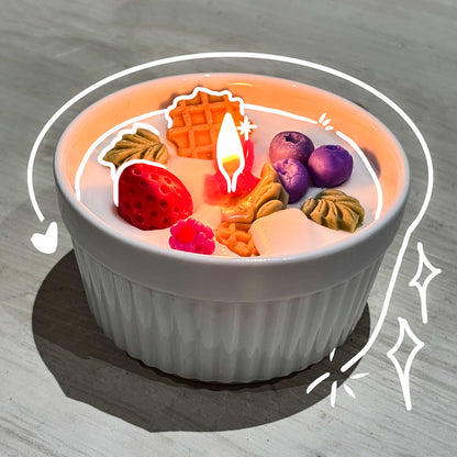 Make your own candle - Fruit Tart Candle Kit